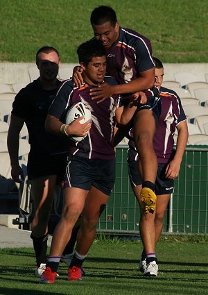 Melbourne STORM v Penrith PANTHERS SG Ball - WEEK 1 FINALS Action (Photo's : ourfootymedia)