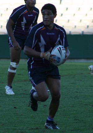 Maipele MORCEU - Melbourne STORM v Penrith PANTHERS SG Ball - WEEK 1 FINALS Action (Photo's : ourfootymedia)