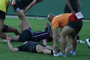 Melbourne STORM v Penrith PANTHERS SG Ball - WEEK 1 FINALS Action (Photo's : ourfootymedia)