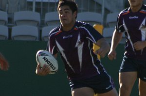 Melbourne STORM v Penrith PANTHERS SG Ball 1/4 Final Action (Photo's : ourfootymedia)