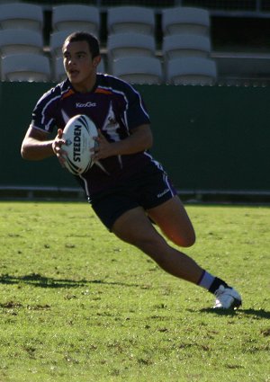 Melbourne STORM v Penrith PANTHERS SG Ball 1/4 Final Action (Photo's : ourfootymedia)