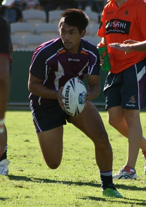 Melbourne STORM v Penrith PANTHERS SG Ball 1/4 Final Action (Photo's : ourfootymedia)