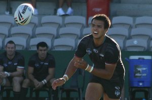 Melbourne STORM v Penrith PANTHERS SG Ball 1/4 Final Action (Photo's : ourfootymedia)