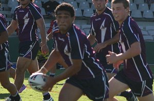 Melbourne STORM v Penrith PANTHERS SG Ball 1/4 Final Action (Photo's : ourfootymedia)