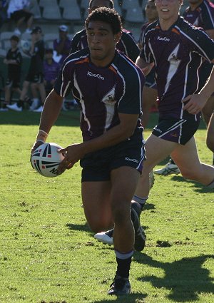 Melbourne STORM v Penrith PANTHERS SG Ball 1/4 Final Action (Photo's : ourfootymedia)