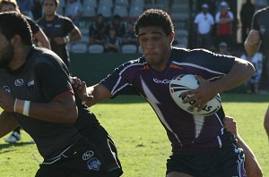 Melbourne STORM v Penrith PANTHERS SG Ball 1/4 Final Action (Photo's : ourfootymedia)