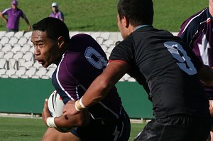 Melbourne STORM v Penrith PANTHERS SG Ball Week 1 Final Action (Photo's : ourfootymedia)