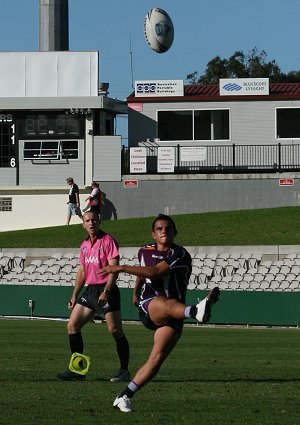 Melbourne STORM v Penrith PANTHERS SG Ball Week 1 Final Action (Photo's : ourfootymedia)