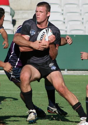 Melbourne STORM v Penrith PANTHERS SG Ball Week 1 Final Action (Photo's : ourfootymedia)