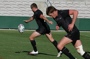 Melbourne STORM v Penrith PANTHERS SG Ball Week 1 Final Action (Photo's : ourfootymedia)