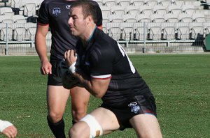 Melbourne STORM v Penrith PANTHERS SG Ball Week 1 Final Action (Photo's : ourfootymedia)