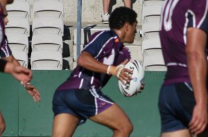 Melbourne STORM v Penrith PANTHERS SG Ball Week 1 Final Action (Photo's : ourfootymedia)