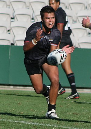 Melbourne STORM v Penrith PANTHERS SG Ball Week 1 Final Action (Photo's : ourfootymedia)