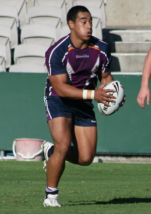 Melbourne STORM v Penrith PANTHERS SG Ball Week 1 Final Action (Photo's : ourfootymedia)