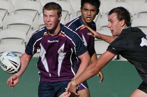 Melbourne STORM v Penrith PANTHERS SG Ball Week 1 Final Action (Photo's : ourfootymedia)