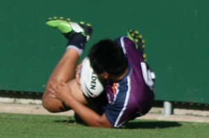 Melbourne STORM v Penrith PANTHERS SG Ball FINALS WEEK 1 Action (Photo's : ourfootymedia)