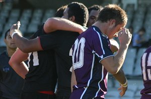 Melbourne STORM v Penrith PANTHERS SG Ball FINALS WEEK 1 Action (Photo's : ourfootymedia)