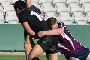 Melbourne STORM v Penrith PANTHERS SG Ball FINALS WEEK 1 Action (Photo's : ourfootymedia)