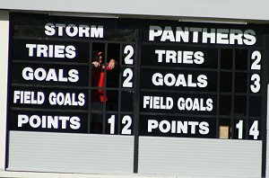 Melbourne STORM v Penrith PANTHERS SG Ball FINALS WEEK 1 Action (Photo's : ourfootymedia)