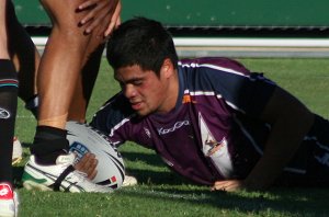 Melbourne STORM v Penrith PANTHERS SG Ball FINALS WEEK 1 Action (Photo's : ourfootymedia)