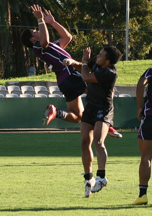 Melbourne STORM v Penrith PANTHERS SG Ball FINALS WEEK 1 Action (Photo's : ourfootymedia)