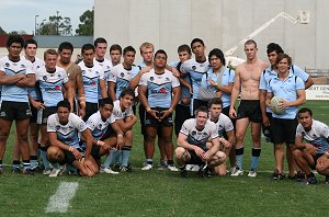 Cronulla Sharks SG Ball Team (Photo : ourfootymedia)