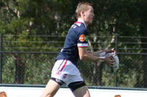 Sydney ROOSTERS v Cronulla SHARKS SG Ball 1/4 FINAL action (Photo's : ourfootymedia)