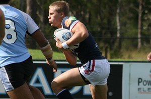 Sydney ROOSTERS v Cronulla SHARKS SG Ball 1/4 FINAL action (Photo's : ourfootymedia)