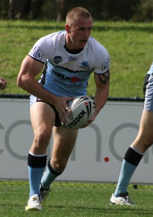 Sydney ROOSTERS v Cronulla SHARKS SG Ball 1/4 FINAL action (Photo's : ourfootymedia)