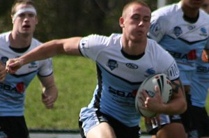 Sydney ROOSTERS v Cronulla SHARKS SG Ball 1/4 FINAL action (Photo's : ourfootymedia)