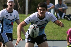 Sydney ROOSTERS v Cronulla SHARKS SG Ball 1/4 FINAL action (Photo's : ourfootymedia)