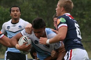 Sydney ROOSTERS v Cronulla SHARKS SG Ball 1/4 FINAL action (Photo's : ourfootymedia)