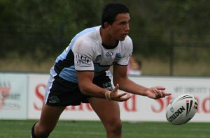 Paul McCLORY - Sydney ROOSTERS v Cronulla SHARKS SG Ball 1/4 FINAL action (Photo's : ourfootymedia)