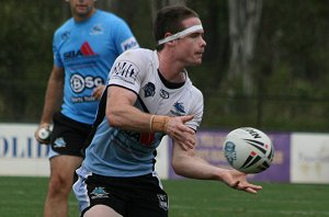 Sam Clune - Sydney ROOSTERS v Cronulla SHARKS SG Ball 1/4 FINAL action (Photo's : ourfootymedia)