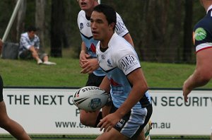 Sydney ROOSTERS v Cronulla SHARKS SG Ball 1/4 FINAL action (Photo's : ourfootymedia)