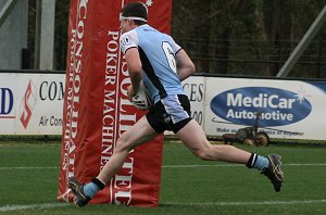 Sydney ROOSTERS v Cronulla SHARKS SG Ball 1/4 FINAL action (Photo's : ourfootymedia)