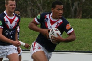 Sydney ROOSTERS v Cronulla SHARKS SG Ball 1/4 FINAL action (Photo's : ourfootymedia)