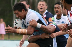 Sydney ROOSTERS v Cronulla SHARKS SG Ball 1/4 FINAL action (Photo's : ourfootymedia)