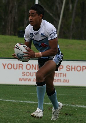 Nesiasi Mataitonga - Sydney ROOSTERS v Cronulla SHARKS SG Ball 1/4 FINAL action (Photo's : ourfootymedia)