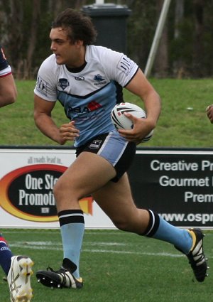 Joel TUBBS - Sydney ROOSTERS v Cronulla SHARKS SG Ball 1/4 FINAL action (Photo's : ourfootymedia)