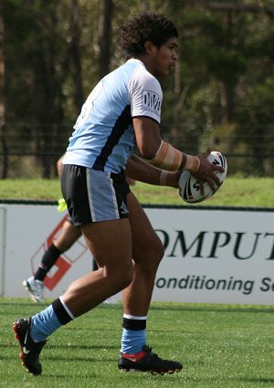 Sydney ROOSTERS v Cronulla SHARKS SG Ball 1/4 FINAL action (Photo's : ourfootymedia)