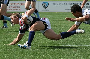 Sydney ROOSTERS v Cronulla SHARKS SG Ball 1/4 FINAL action (Photo's : ourfootymedia)