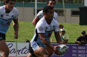 Sydney ROOSTERS v Cronulla SHARKS SG Ball 1/4 FINAL action (Photo's : ourfootymedia)