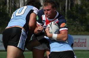 Sydney ROOSTERS v Cronulla SHARKS SG Ball 1/4 FINAL action (Photo's : ourfootymedia)