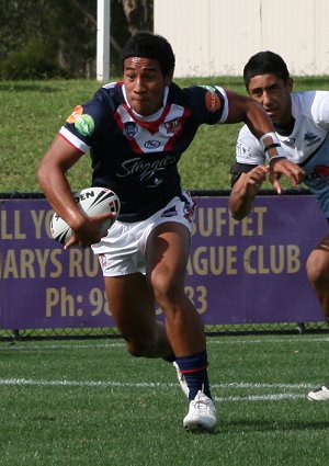 Sydney ROOSTERS v Cronulla SHARKS SG Ball 1/4 FINAL action (Photo's : ourfootymedia)