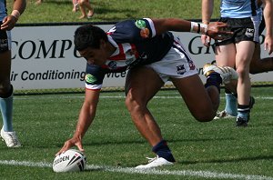 Sydney ROOSTERS v Cronulla SHARKS SG Ball 1/4 FINAL action (Photo's : ourfootymedia)