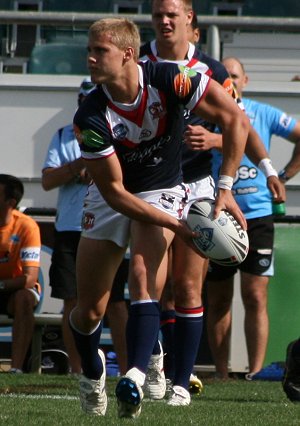 Sydney ROOSTERS v Cronulla SHARKS SG Ball 1/4 FINAL action (Photo's : ourfootymedia)