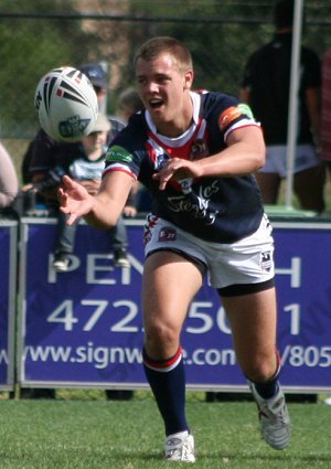 Sydney ROOSTERS v Cronulla SHARKS SG Ball 1/4 FINAL action (Photo's : ourfootymedia)