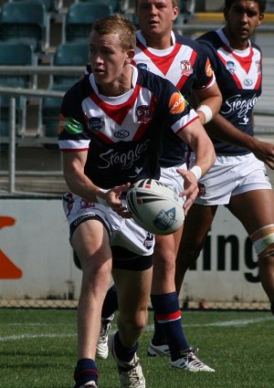 Henere Wells - Sydney ROOSTERS v Cronulla SHARKS SG Ball 1/4 FINAL action (Photo's : ourfootymedia)