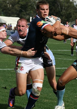 Cheyse Blair - Sydney ROOSTERS v Cronulla SHARKS SG Ball 1/4 FINAL action (Photo's : ourfootymedia)